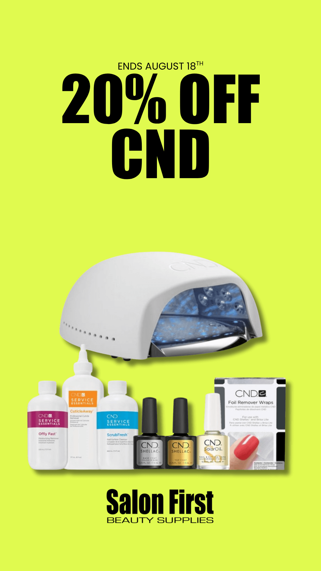 cnd 20% OFF